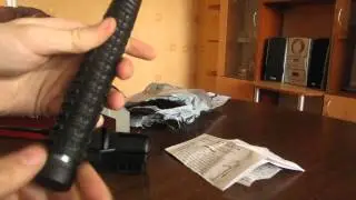 Expandable Baton Non-Hardened ESP 21-Review