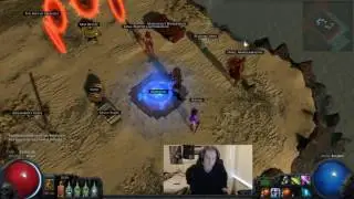 2 of the Hardest Atziri Runs I've Ever Had to Do - 1 week SC race