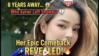🌟 The Untold Story of Xyriel Manabat From Child Star to Empowered Comeback Queen
