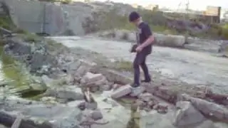 Skate sesh-at the factory