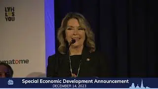 Lynchburg Special Economic Development Announcement 12-14-2023