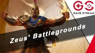 Боги тоже играют в PUBG - Zeus' Battlegrounds