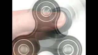 SPINTECH - Omega Tri-Spinner Fidget Toy With Premium Hybrid Ceramic Bearing