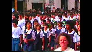 1990 -DESFILE DE 07-DE SETEMBRO.