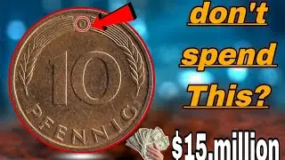 MOST Valuables Coins Are These 10 Old Pfennig Coins?