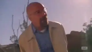 Walter white falling down with guts theme
