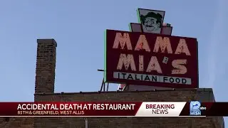 West Allis police investigate accidental death near Mama Mia's restaurant