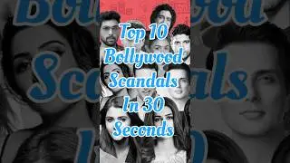 Top 10 Bollywood Scandals That Shook the Industry 💥 #bollywood #scandals #casting #gossip #trending