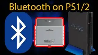 8BitDo Retro Receiver for Play Station 1 and 2