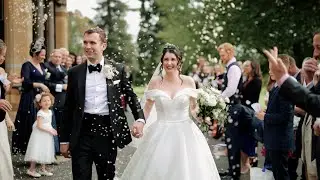 Shakespeare's Church & Ettington Park Wedding Film // Yasmin & David // UK Wedding Videographer
