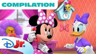 Mickey Mouse & Minnie Mouse Galaxy Adventure 🌌🐭 | Space & Aliens Cartoon