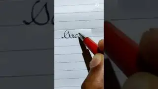 sadi - name in super smooth handwriting | calligraphy handwriting style |#shorts #english