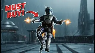 It Took 10 Years to Fix This Figure! 😱 Black Series Jango Fett Review