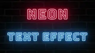CSS Neon Text Effect || Text Animation Effects