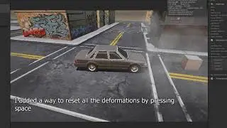 Car Damage System in Unity (tutorial)