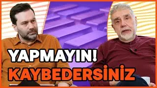 Yapmayın! Kazanma Şansınız Yok | Altın, Gümüş & Borsa | Mükemmel Fırtına Olabilir | Atilla Yeşilada