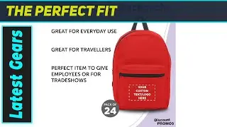 Sprout Econo Backpacks: Amazing Bulk Deal for Everyday Adventures!