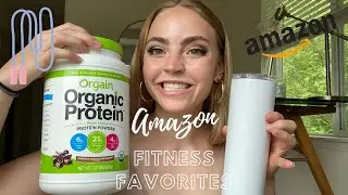 AMAZON FAVORITES 2020; Fitness Must Haves