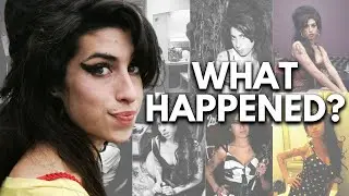 How a Rising Superstar Was Destroyed by Addiction &ndash; Amy Winehouse