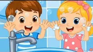 &bdquo;H&auml;nde Waschen Lied f&uuml;r Kinder | Lustiges Hygiene-Rhythmus f&uuml;r Kindergarten & Zuhause&ldquo;