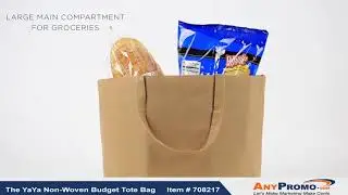Promo Product Review: The YaYa Non-Woven Budget Tote Bag - 13