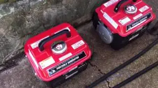Storm Cat 900 watt generator test - Part 2