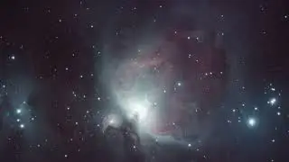 The Orion Nebula Closeup