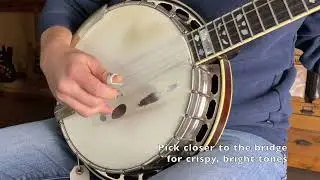 How To Make Your Banjo Sound Better - 1930s Gibson TB-00 5-String Conversion