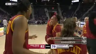 ISU Women upset #15 Kansas State 82-76