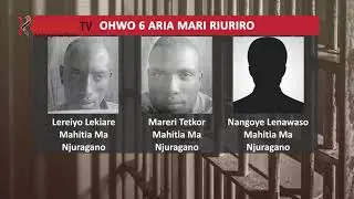 Mihang&rsquo;o ya gwethana na ohwo 6 kuuma njera ya Nanyuki kwambikwo