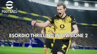 eFOOTBALL CAMPIONATO ONLINE - ESORDISCO IN DIVISIONE 2 E PROVO EPIC DIOUF