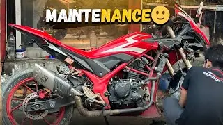 Maintenance of my GPX Demon | Sifat OnTheWay