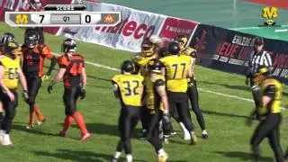 MCTV - Munich Cowboys vs. München Rangers (Preseason-Game 8.4.2017)