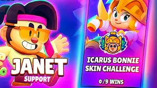NEW Challenge With NEW Brawler-JANET
