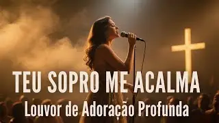TEU SOPRO ME ACALMA  Louvor de Adora&ccedil;&atilde;o Profunda