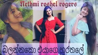 #Netnmi roshel rogers  #Ankutta අංකුට්ටා