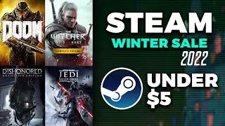 STEAM WINTER SALE 2022 - 10 AWESOME GAME DEALS [Under $5]