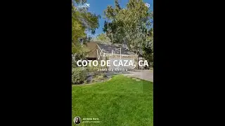 Coto De Caza living under $2 milliom! #cotodecaza 23481 Via Alondra Coto De Caza, CA 92679