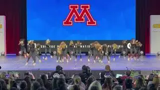 University of Minnesota Dance Team Jazz 2023