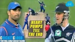 EPIC Thriller | Your Heart will Pump hard till the End | INDvNZ 2009 !!
