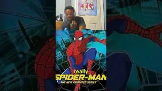 The Most Underrated Spiderman Show!! #spiderman #shorts #spidermanshorts #animatedspiderman