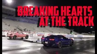Pink Widow Back At The Track! Chris Gets A New Motor. Ep 11