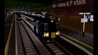 Class 444 Cab View Willowfield - Llyn By The Sea (SCR Roblox)