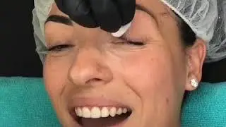 Microblading reveal