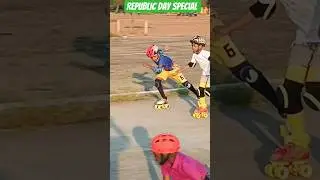 🇮🇳77th REPUBLIC DAY SPECIAL VIDEO SONG@KIDS-MISROLIYA #youtubeshorts #skater  #skating #shortsfeed