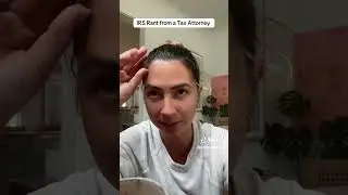 IRS Rant From A Tax Attorney #shorts