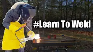 Welding for the First Time!