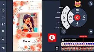 How To Make Full Screen Status Video In Kinemaster 2023 | Kinemaster Editing @TechnicalGhannu