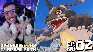 I'M ADDICTED TO DIGIMON!!! | Digimon Story Cybersleuth