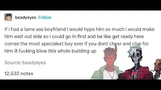 Dubbing Random Monster Prom Posts